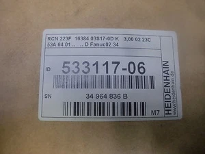 HEIDENHAIN ENCODER RCN 223F 16384 03S17-0D K - Picture 1 of 1