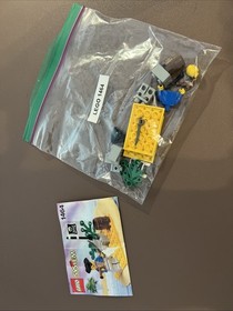 Lego Pirate Lookout 1464 100% Complete W/Instructions