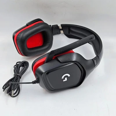 LogiTech G332 Wired Gaming Headset - Image 1 of 4