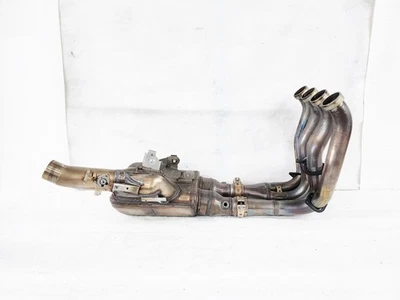 Yamaha YZF R1 2021-2025 OEM cabezal de escape colector tubo de cámara B3L 21-25 YZFR1 Foto 1 de 4
