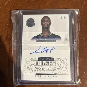 Chris Bosh Panini Flawless 2014 /20 Auto - Picture 1 of 4