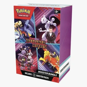 Pokémon TCG Destined Rivals Booster Bundle (Leerkarton) - Bild 1 von 1