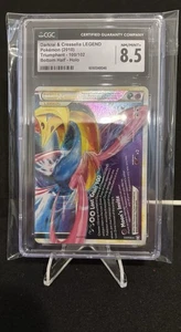 Pokemon Darkrai & Cresselia Legend Bottom Ultra Rare #100 CGC 8.5 *SWIRL* - Picture 1 of 3