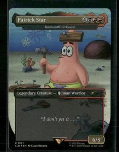 Secret Lair Drop Serie #1931 Patrick Star Rainbow Foil - Bild 1 von 2