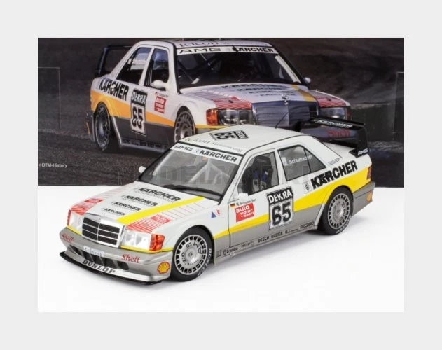 WERK83 W18041004 MERCEDES BENZ - 190E EVO2 TEAM AMG N 65 DTM SEASON 1990 MICHAEL - Immagine 1 di 2