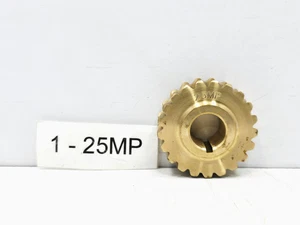 25MP AURAND WORM GEAR FOR MP-5 PNEUMATIC SCALER - Picture 1 of 7