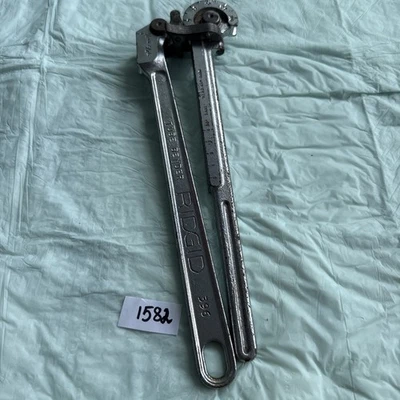 Ridgid Tube Bender 396 Manual Pipe Conduit 3/8" OD 15/16 R Radius USA Hand Tool - Image 1 of 4