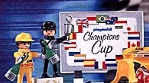 Playmobil Bahnsteig, Schildtafel 3 Figuren, Auszeichnungen von 3930 Neu im versiegelten Beutel - Bild 1 von 3