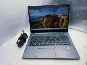 HP ZBook 14u G6 Intel i7-8565U 8GB 256GB Windows 11 Pro Workstation Laptop - Bild 1 von 20
