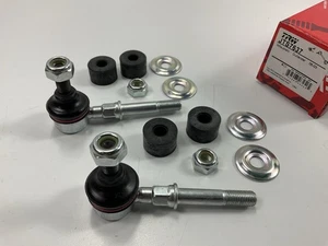 (2) TRW JTS7637 Front Stabilizer Sway Bar Link Kit 2003-06 Mitsubishi Outlander - Picture 1 of 3