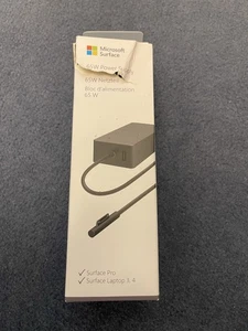 Microsoft Surface Pro 4/5/6/7/8/9/X 65W Ladegerät Netzteil Original Original - Bild 1 von 2