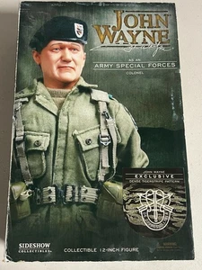 Sideshow 12" John Wayne Army Special Forces Tiger Pattern (Exclusive Ed.) d7 - Bild 1 von 7
