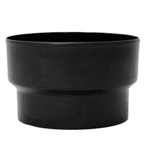 Euro Adapter Stove to fit 5 Inch UK flue pipe to a European Stove 116mm to 125mm - Image 1 of 1