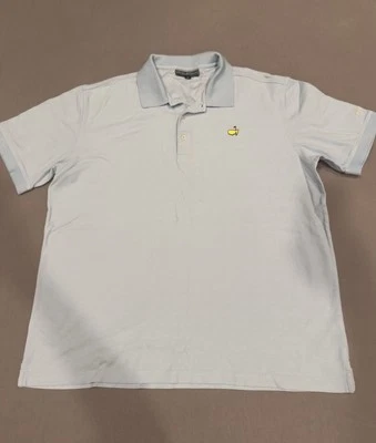 Lote De 3 Camisas Colección Masters Para Hombre XXL Golf Polo Azul Verde Foto 1 de 3