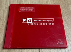 DEFTONES - White Pony *CD* LIMITED EDITION RED - Imagen 1 de 3