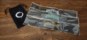 WWE Sheamus Celtic Warrior Resistance Bandas Set de 3 Slam/LootCrate Selladas con Bolsa - Imagen 1 de 3
