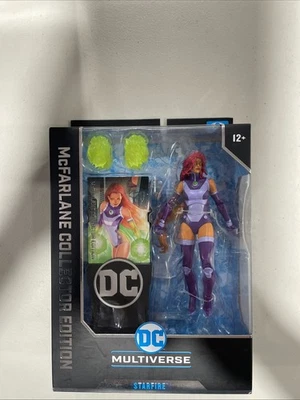 McFarlane Toys Starfire Rebirth Collector Edition DC Multiverse 7" Action Figure - Image 1 of 4