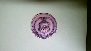 MONEDA DESAFÍO CALIFORNIA AIR GUARD 162ND COMBAT INFORMATION SYSTEMS GROUP - Imagen 1 de 2