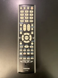 Telecomando originale Toshiba CT-90302 programmabile per TV/cavo/SAT/AUX1&2 - Foto 1 di 6