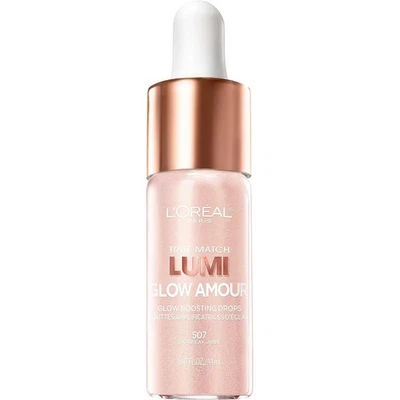 L'Oreal True Match Lumi Glow Amour Glow Boosting Drops-Daybreak- 0.47 fl. oz-NEW - Image 1 of 4