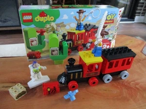 LEGO Duplo Toy Story Train Set 10894 Woody & Buzz Lightyear Disney Pixar Retirado - Imagen 1 de 4