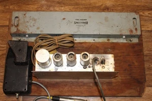 Fisher Dynamic Space Expander Tube Spring Reverb K10 Vintage AS-IS Parts/Repair - Picture 1 of 10