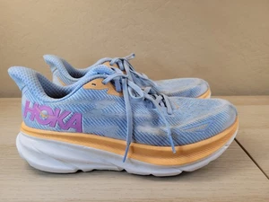 Scarpe da corsa Hoka One One Clifton 9 1127896-ABIW sneakers donna US 10 B blu - Foto 1 di 11