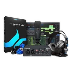PreSonus AudioBox 96 25th Anniversary Studio Recording Bundle with Studio One... - Picture 1 of 9