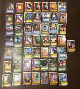Yu Yu Hakusho TCG Lote 50 Cartas Surtidas Anime 2003-2004 Juego de Cartas Coleccionables - Imagen 1 de 11