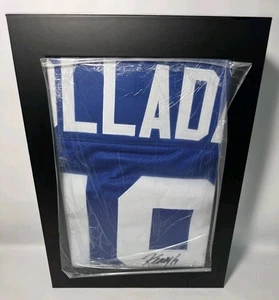 Maglia Kenny Golladay #19 autografata/firmata stile professionale blu XL Beckett BAS - Foto 1 di 6