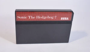 Sonic The Hedgehog 2 Master system Ms PAL authentic original SEGA ( Europe Game) - Picture 1 of 6