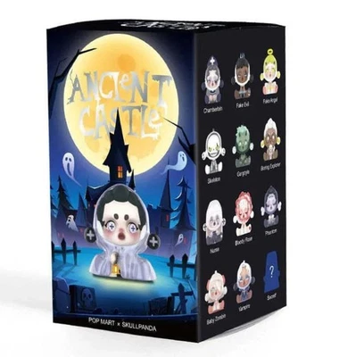 Serie de figuras de castillo antiguo Pop Mart Skullpanda - TIMBRE CAMPANARIO confirmado Foto 1 de 4