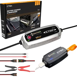CTEK Batterieladegerät MXS 5.0 Power Kit 12V 5A + Powerbank + Indicator Eyelet - Picture 1 of 6