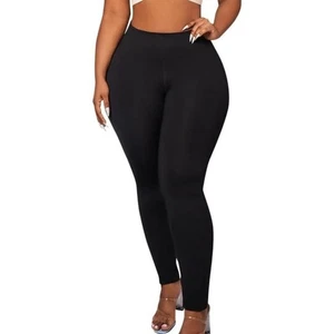 Forma Tu Cuerpo Damen Kolumbianische Po Lift Faja Leggings in Schwarz - Bild 1 von 9