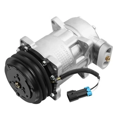  Compresor de aire acondicionado 1999-2002 apto para Peterbilt 330 357 377 378 379 6,6 L 7,2 L 97551 Foto 1 de 4