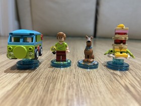 LEGO DIMENSIONS: Scooby-Doo Team Pack (71206) COMPLETE!