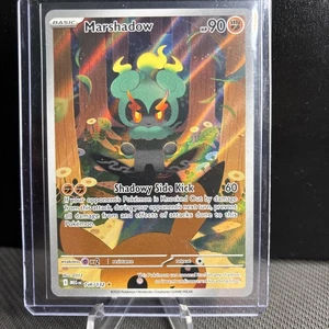 Marshadow IR 146/132 Mega Evolution (Near Mint) - Bild 1 von 5