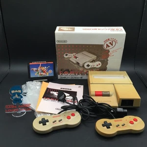 Nintendo New Famicom Console AV HVC-101 Controller Box Made in Japan NES Tested - Picture 1 of 16