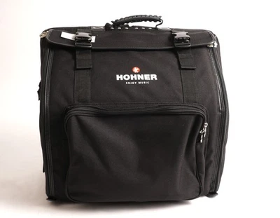 Hohner BRAVO MyColor III 72 Acordeón Cromático para Piano (Naranja Claro Amanecer) Foto 1 de 4