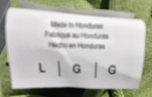 (BB - 38) GILDAN GRÜNER HOODIE MIT FRONTBEUTEL GRÖSSE LARGE - Bild 1 von 2