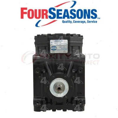 Four Seasons AC Compressor for 1975-1985 Ford E-350 Econoline - Heating Air ks - Image 1 of 4