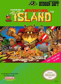 Adventure Island - NES [Cartridge Only]