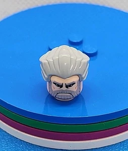 Lego Star Wars Minifigure Head And Hair From Count Dooku sw0224 - Picture 1 of 3