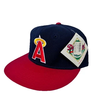 Vintage New Era California Angels Diamond Collection Pro Model 7 1/2 MLB Mütze Cap 80er - Bild 1 von 9