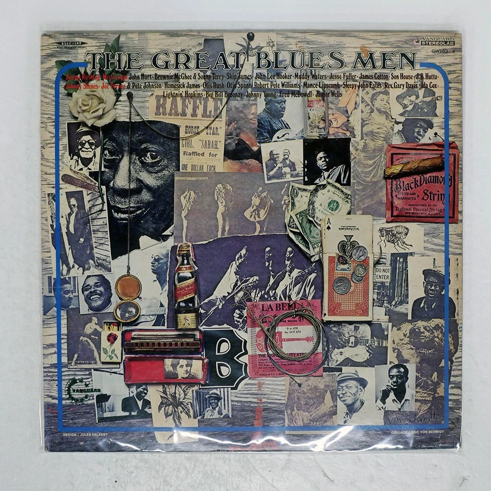 VA(MUDDY WATERS) GREAT BLUES MAN VANGUARD GW203 Japan VINYL 2LP - Image 1 of 2