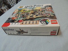 2010 Lego 3862 Harry Potter Hogwarts Game 100% complete with manual & box