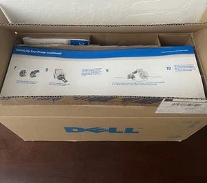 Dell Color Inkjet Digital Photo Printer 720 Original Sealed Trial Ink New - Picture 1 of 8
