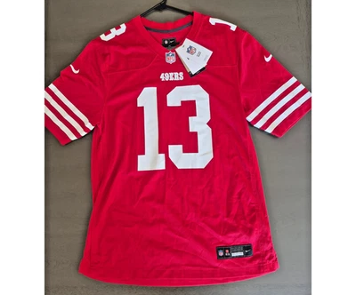 Мужская футболка Brock Purdy San Francisco 49ers Nike Engineered средний размер новая с ценниками - Изображение 1 из 2