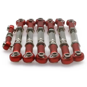 Full Set of Tie Rods Turnbuckles 3644 For RC 1/10 Traxxas Slash 2WD USA Shipping - Picture 1 of 15
