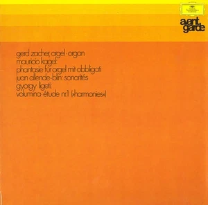 LIGETI Volumina 1 KAGEL Phantasie ALLENDE-BLIN Sonorites ZACHER Organ DGG 137003 - Imagen 1 de 3